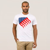 Amerikaans Design Shirt (Voorkant volledig)