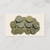 Amerikaans Detectorist Visitekaartje (Achterkant)