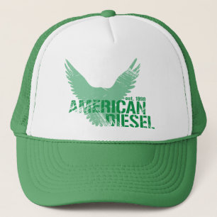 Amerikaans diesel II Trucker Pet