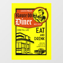 Amerikaans diner uit de jaren 50