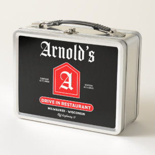 Amerikaans diner uit de jaren vijftig