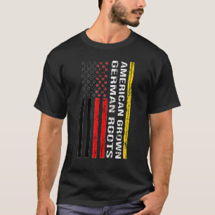 Amerikaans-Duitse Groot Roots Duitsland T-shirt