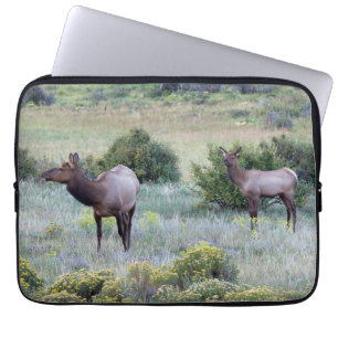 Amerikaans eland Colorado Laptop Sleeve