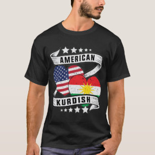 Amerikaans en Koerdisch shirt