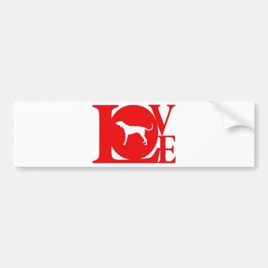 Amerikaans Engels Bumpersticker (Voorkant)