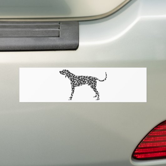 Amerikaans Engels Bumpersticker (Op auto)