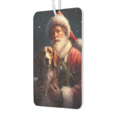 Amerikaans Engels Foxhound Kerstman Kerstmis Luchtverfrisser (Links)