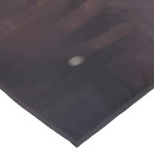 Amerikaans Engels Foxhound Kerstman Kerstmis Tafelkleed (Gekanteld)