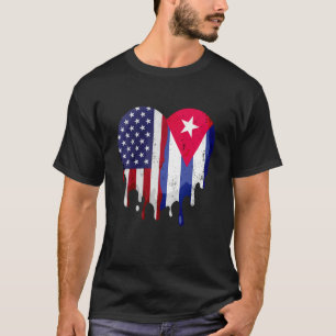 Amerikaans erfgoed van Cubaans schiereiland, maand T-shirt