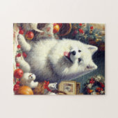 Amerikaans Eskimo schilderij Legpuzzel (Horizontaal)