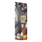  Amerikaans Eskimo schilderij Thermosbeker (Geroteerd rechts)