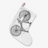  Amerikaans fietsendiagram Kleine Kerstsok (Voorkant (Hangend))