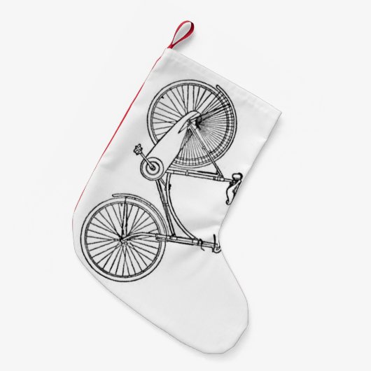  Amerikaans fietsendiagram Kleine Kerstsok (Voorkant (Hangend))