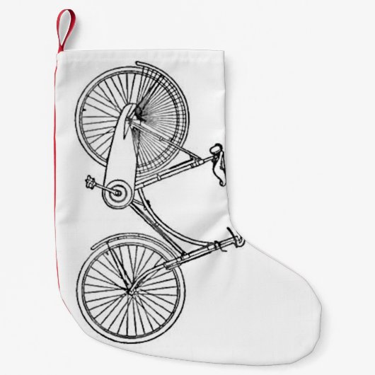  Amerikaans fietsendiagram Kleine Kerstsok (Voorkant)