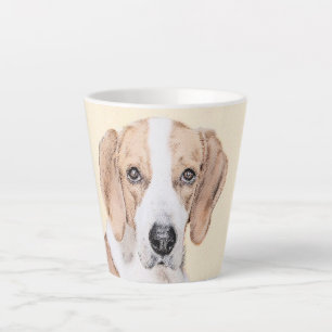 Amerikaans filtreerschilderij - Kute Original Dog Latte Mok