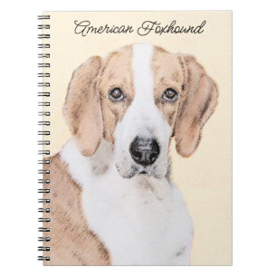 Amerikaans filtreerschilderij - Kute Original Dog Notitieboek