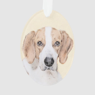 Amerikaans filtreerschilderij - Kute Original Dog Ornament