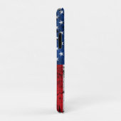 Amerikaans Flag Design Rood Wit Blauw USA Case-Mate iPhone Case (Achterkant/rechts)