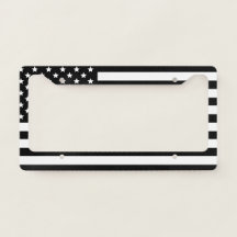 Amerikaans Flag Licence Bord Lijst