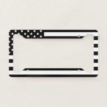 Amerikaans Flag Licence Bord Lijst