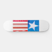 Amerikaans Flag-Skateboard Skateboard (Horizontaal)