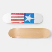 Amerikaans Flag-Skateboard Skateboard (Horizontaal)
