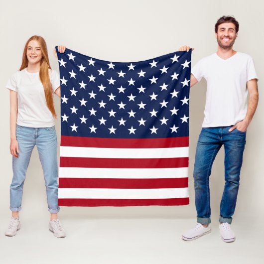 Amerikaans Fleece Deken (In situ)