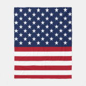 Amerikaans Fleece Deken (Voorkant)
