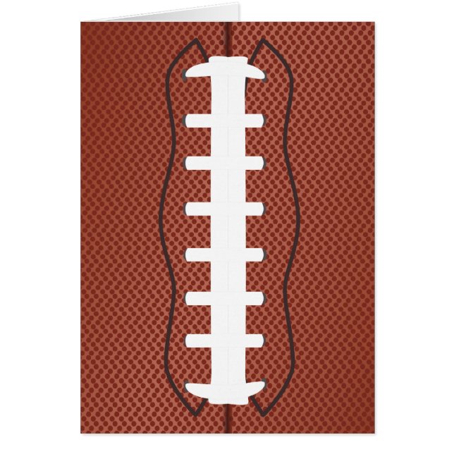 amerikaans football (Voorkant)