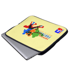 Amerikaans Football   15-inch laptophoes Laptop Sleeve