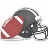 Amerikaans Football 2020 Fan Sticker (Voorkant)