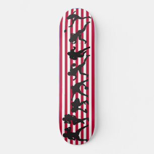 Amerikaans Football afbeelding voor skateboard