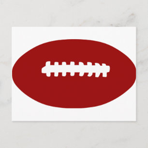 Amerikaans Football Briefkaart
