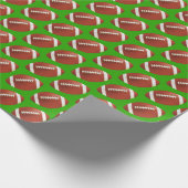 Amerikaans Football Cadeaupapier (Hoek)