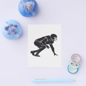 Amerikaans Football Center Flyer (Enkel)