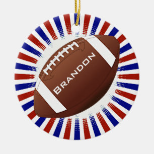 Amerikaans Football Design Ornament