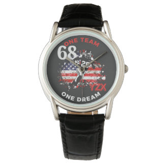 Amerikaans football, één team één droom horloge