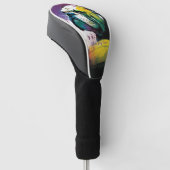 Amerikaans Football - Fanny Anime Bulldog 005 Golfheadcover (Schuin)