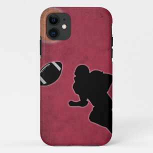 -Amerikaans football game design iPhone 11 Hoesje