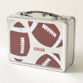 Amerikaans Football Gridiron Ball Persoonlijk (Achterkant)