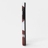 Amerikaans Football Gridiron Ball Persoonlijk Case-Mate iPhone Case (Achterkant/links)