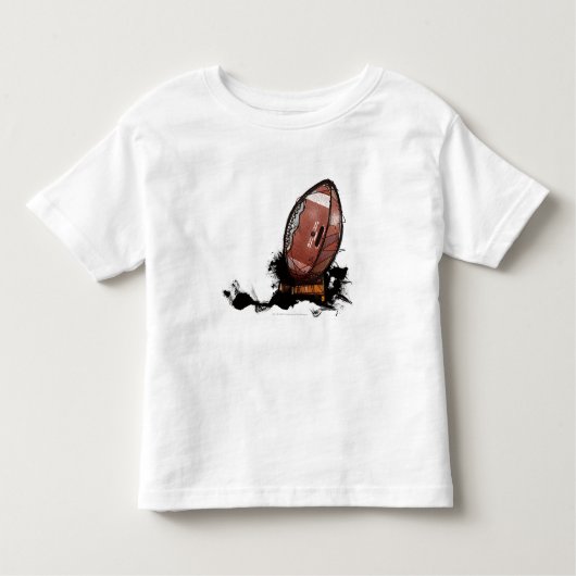 Amerikaans football kinder shirts (Voorkant)