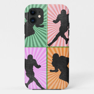 Amerikaans football kunstwerk voor liefhebbers van iPhone 11 hoesje