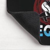 Amerikaans Football Legend Muismat (Hoek)