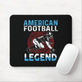 Amerikaans Football Legend Muismat (Met muis)