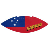 Amerikaans Football met Samoaanse vlag / Samoa (Paneel)
