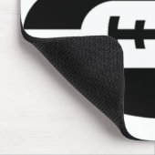 Amerikaans Football Mousepad Muismat (Hoek)
