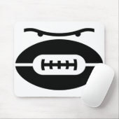 Amerikaans Football Mousepad Muismat (Met muis)
