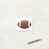 Amerikaans Football Post-it® Notes (Op bureau)
