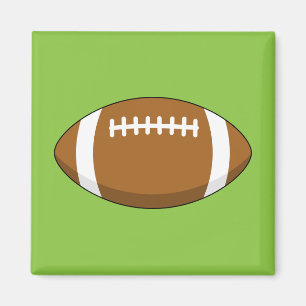 Amerikaans Football Rugby Ball Magneet